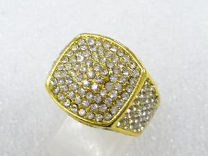 クリスタル　指輪(15号)